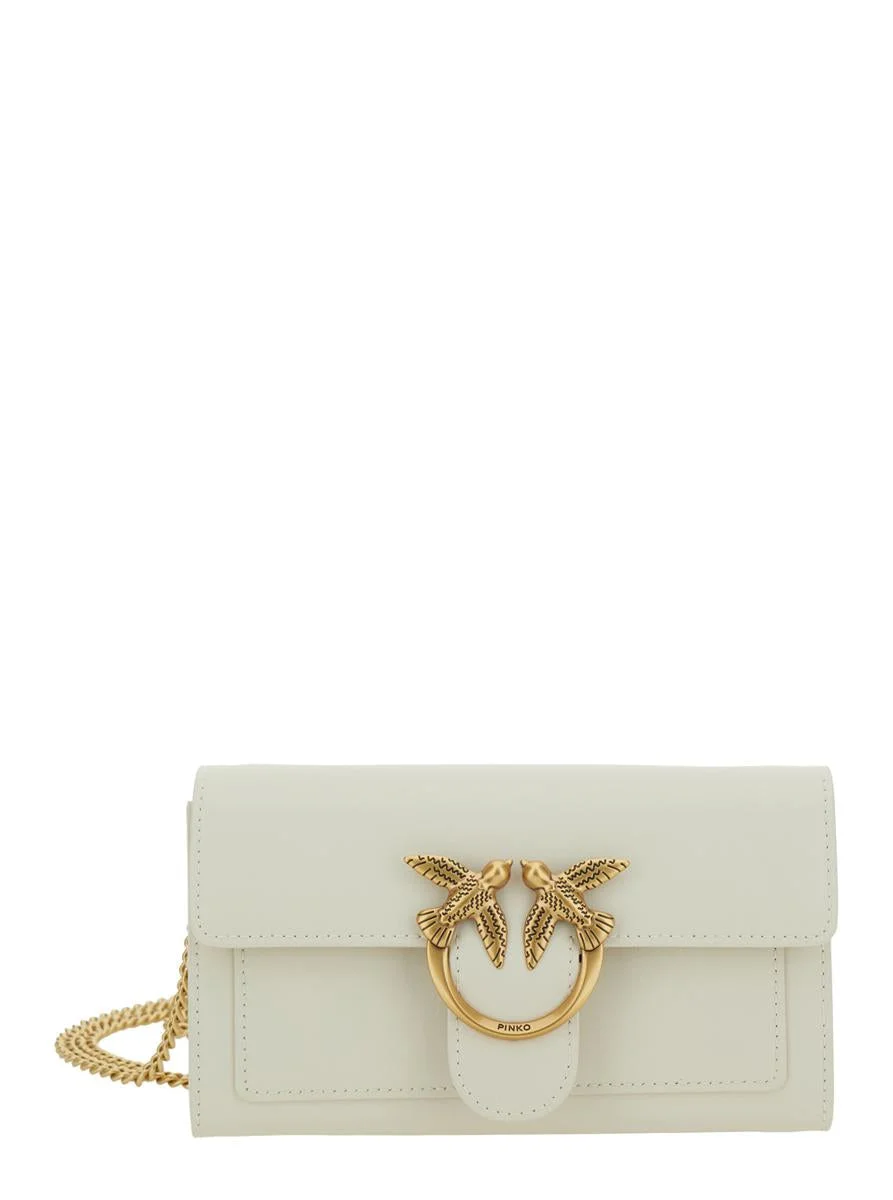 PINKO WALLETS WHITE - 1