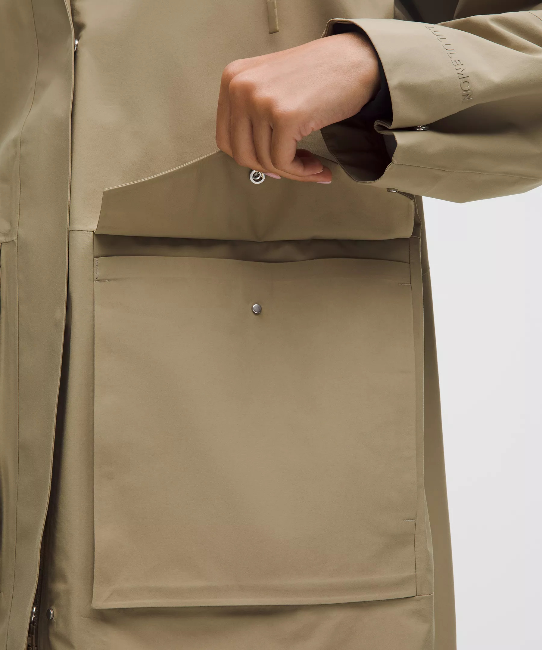 Waterproof Fishtail Rain Coat - 7