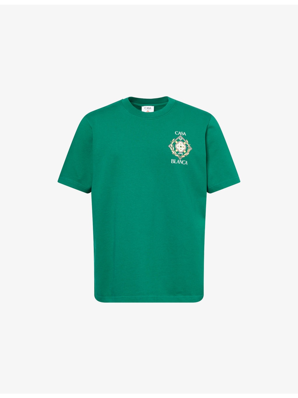 Championship Diamond Logo-Print Cotton-Jersey T-Shirt - 1
