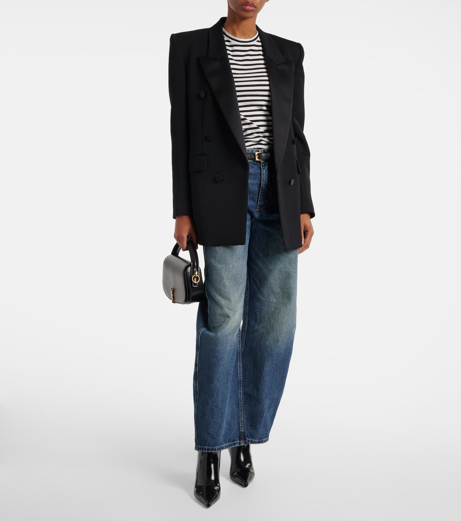 Mariela striped cotton jersey T-shirt - 2