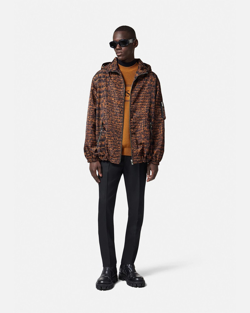VERSACE Coccodrillo Windbreaker Jacket outlook