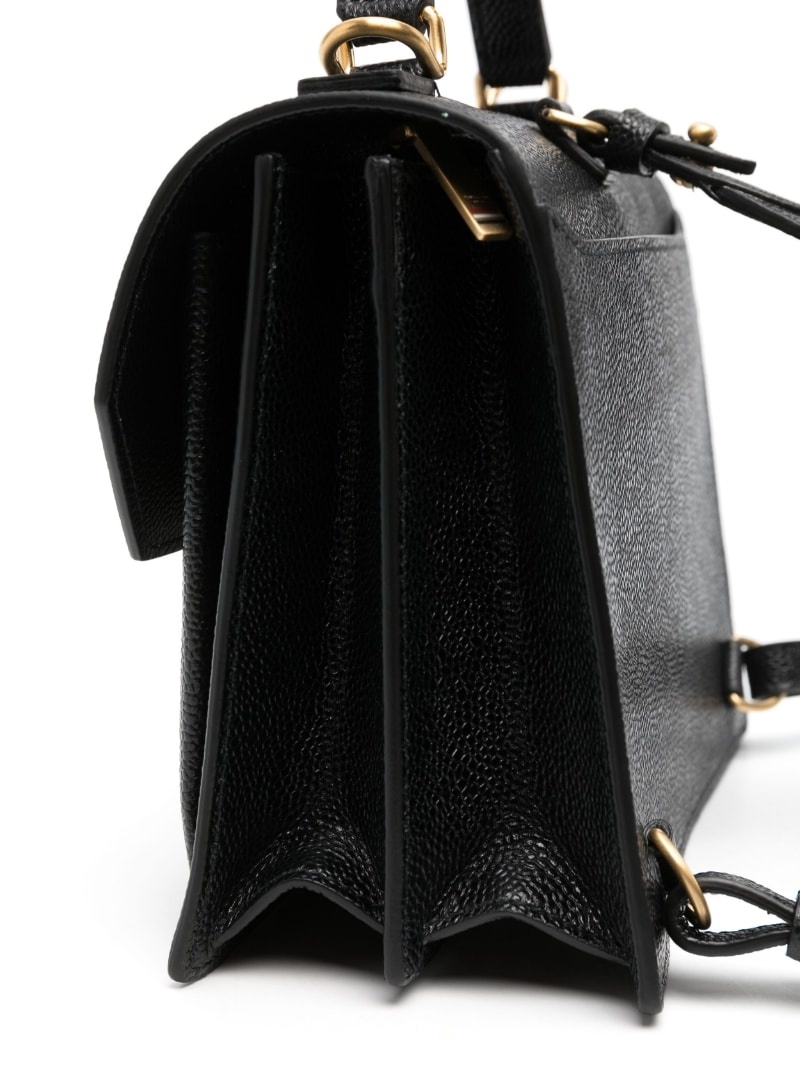 pebble grain-leather school bag - 4