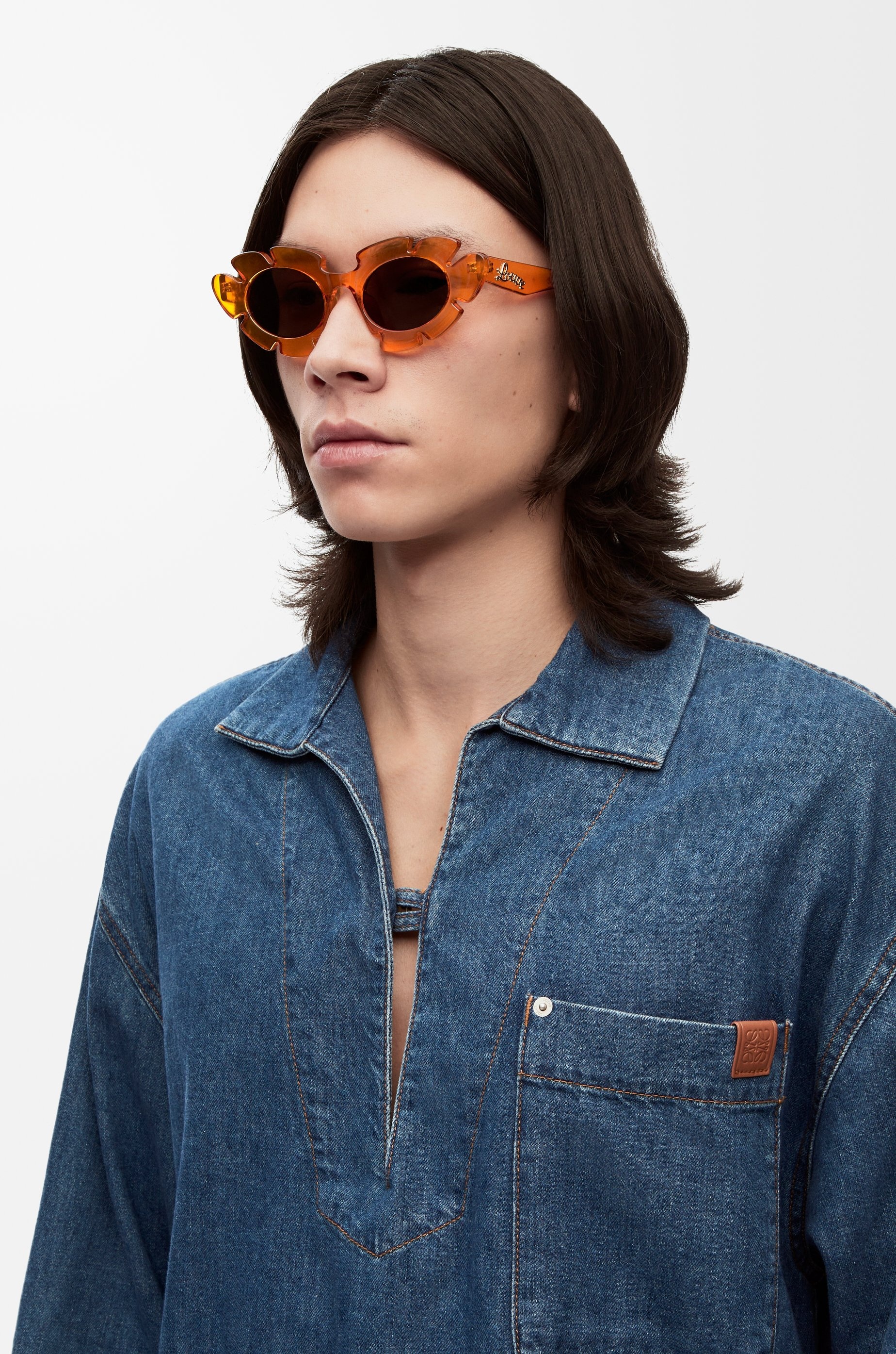 Flower sunglasses in injected nylon - 2