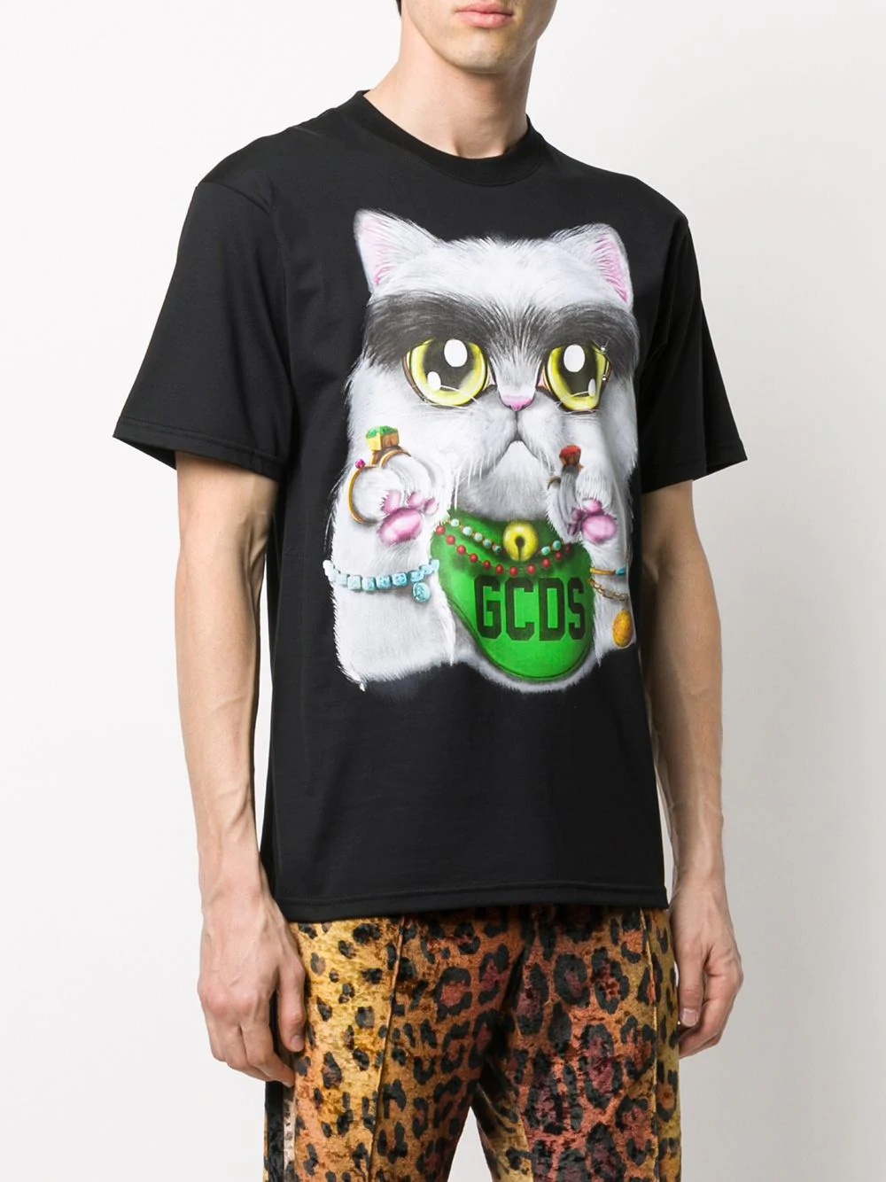 graphic print T-shirt - 3