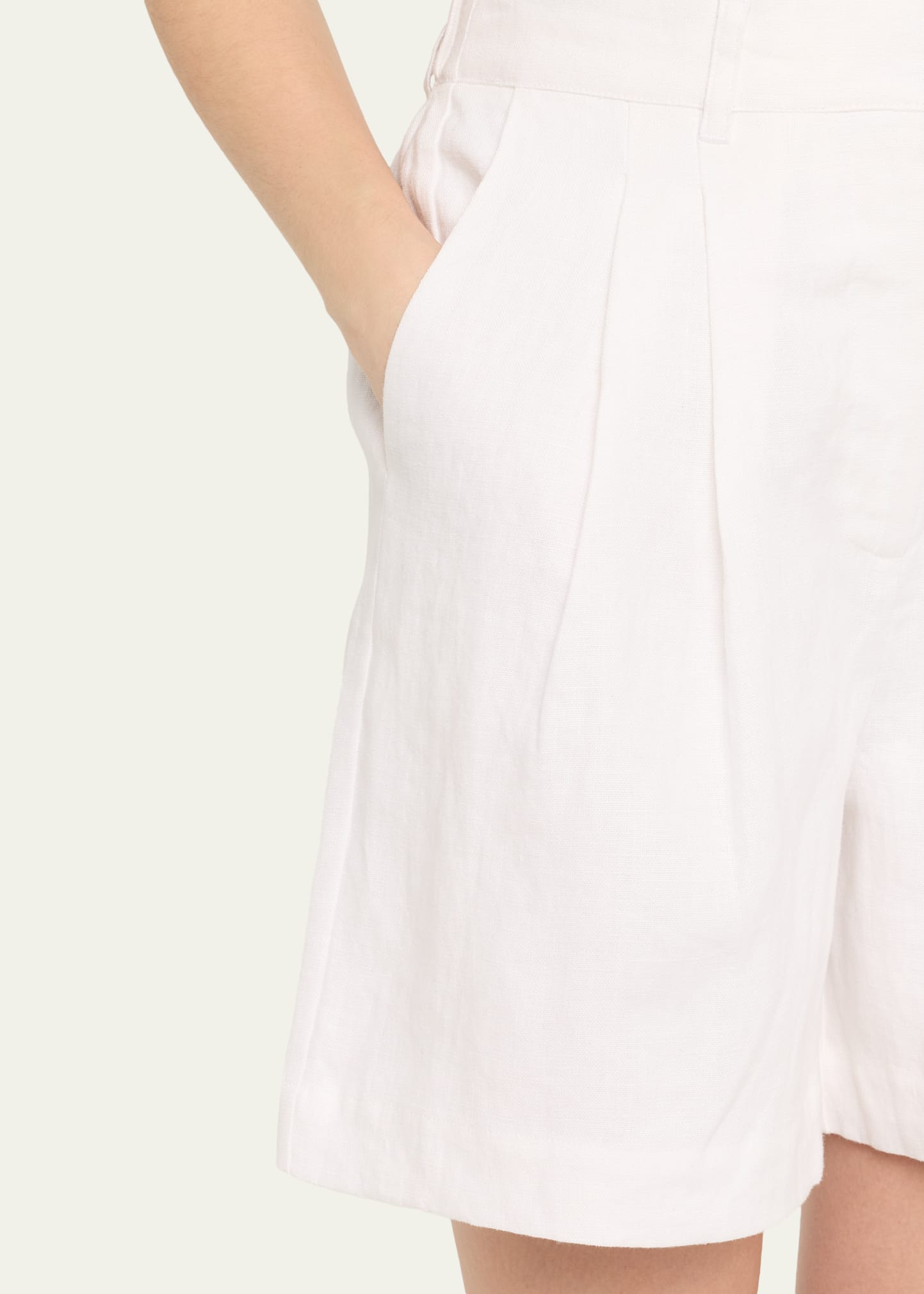 Marchello Linen Shorts - 5