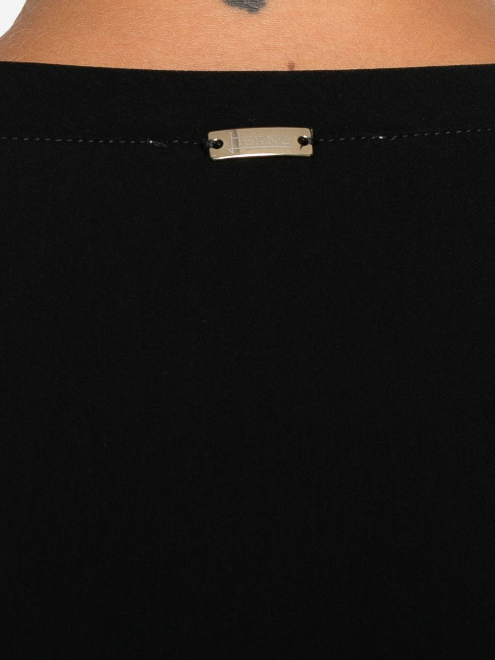 drawstring-hem sweatshirt - 5