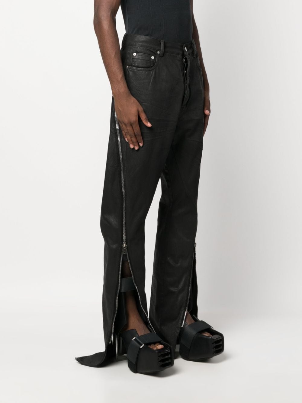 Bolan Banana high-rise slim-fit jeans - 3