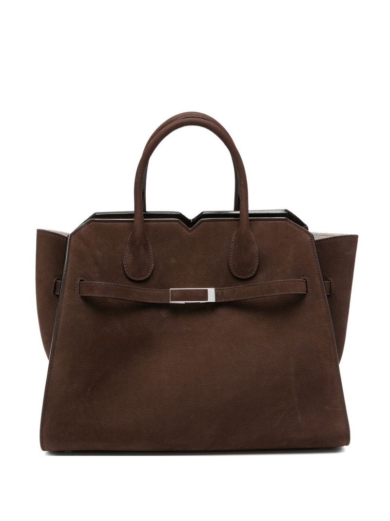 Milano top-handle tote bag 1