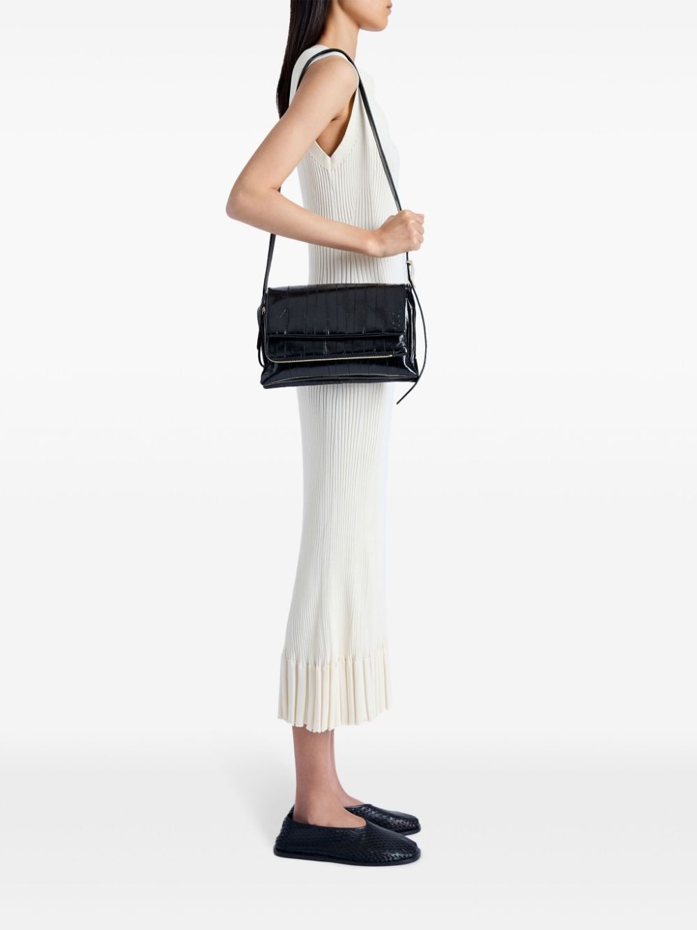 City leather crossbody bag - 3