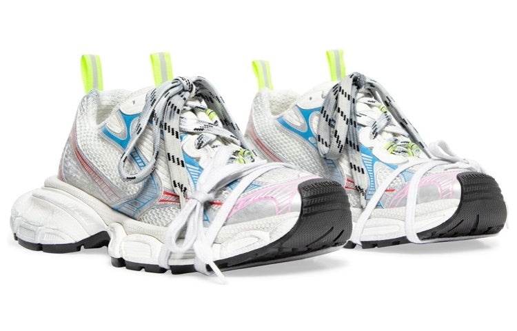 (WMNS) Balenciaga 3XL 'White Multicolor' 734731W3XL59645 - 3