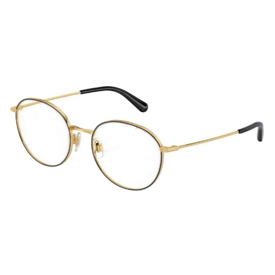 Dolce and Gabbana Demo Round Ladies Eyeglasses DG1322 1334 53 - 1