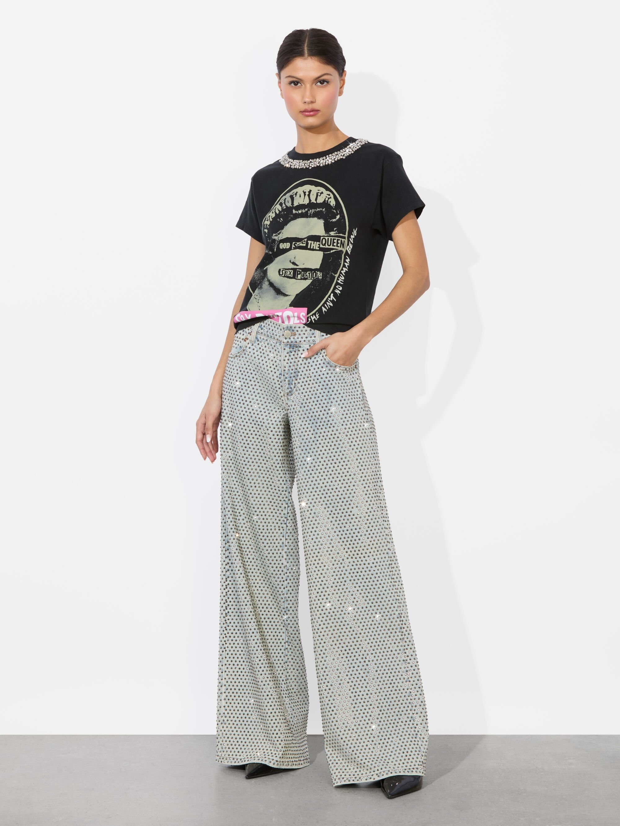 ATLAS EMBELLISHED TEE - 6