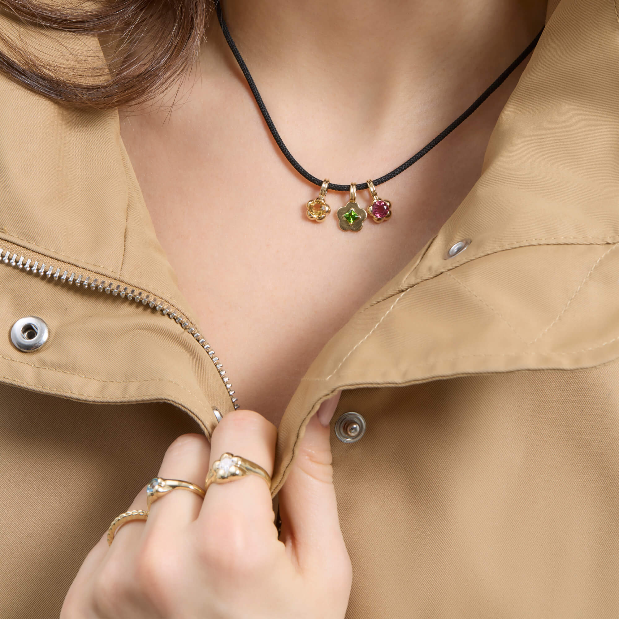 LAB-Created Baez Pinky Ring - 7