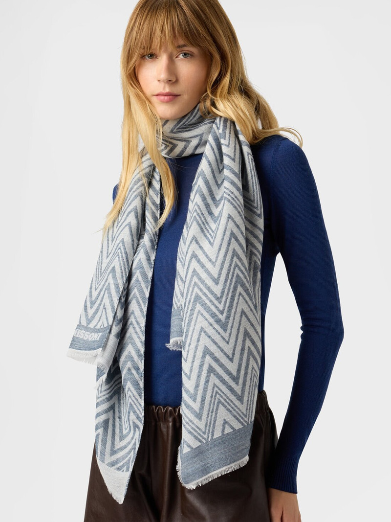 Women’s modal-blend stole 3