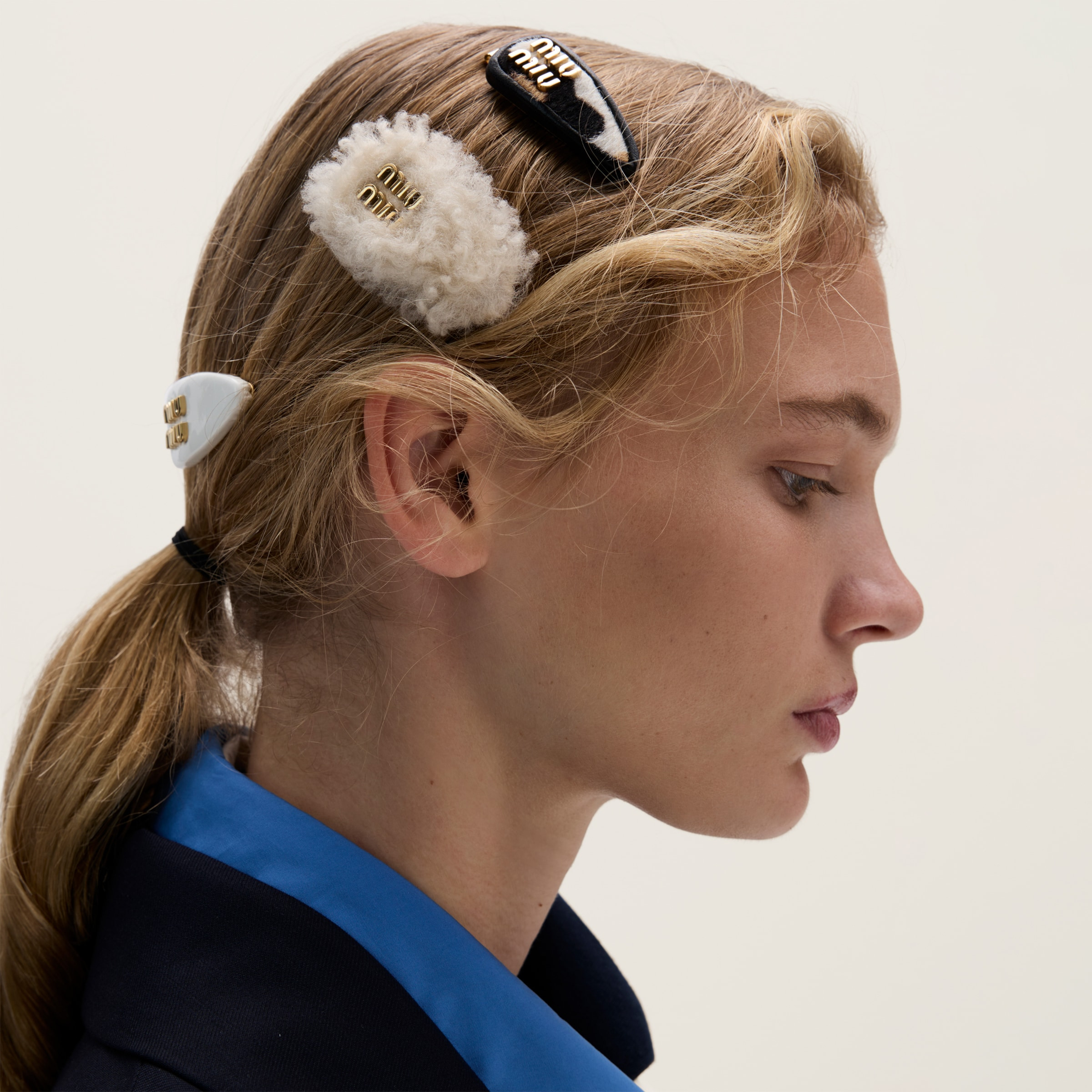 Hair clip set - 2