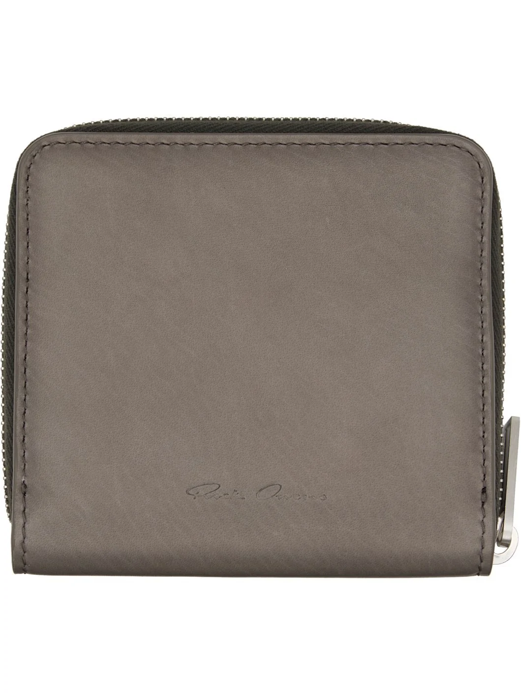 Gray Concordians Zipped Wallet - 1