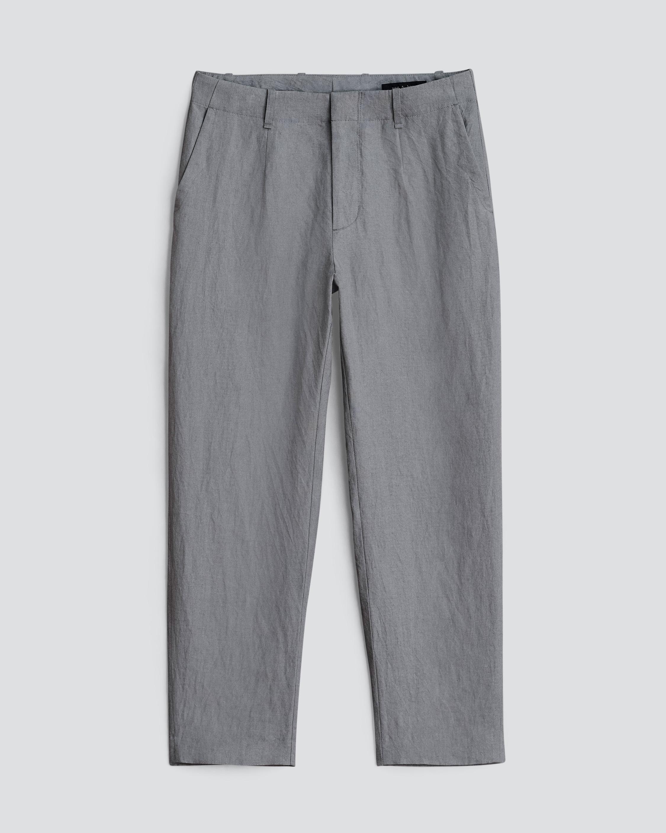 Shift Relaxed Trouser
Linen Pant - 1