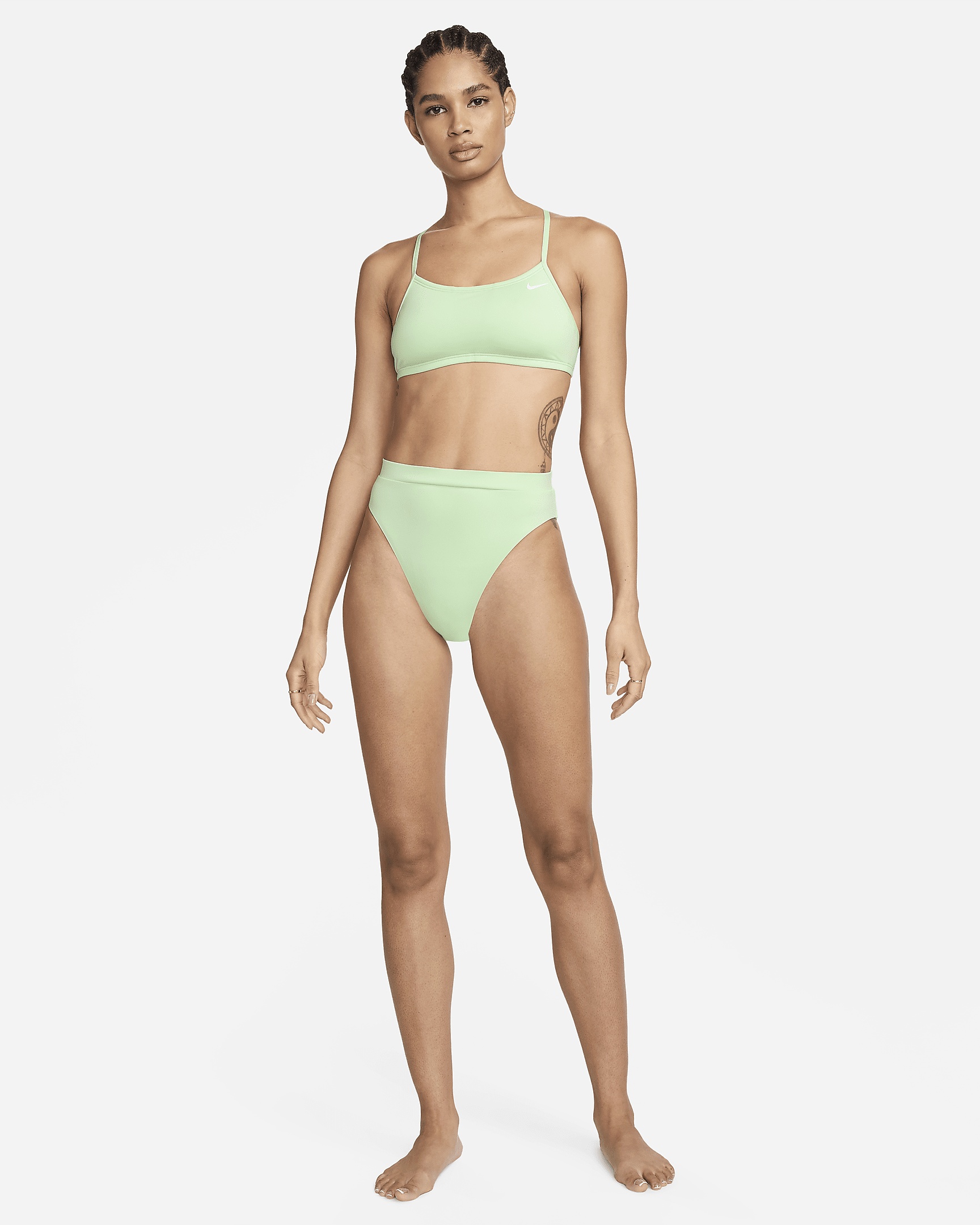 Nike Women's Essential High-Waist Swim Bottom - 5