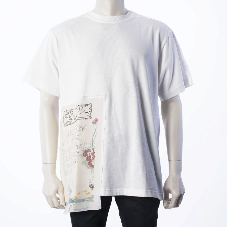 DIOR And Raymond Pettibon Embroidered Unisex White 943J609G0554_C081 - 2
