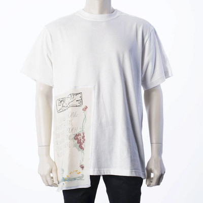 Dior DIOR And Raymond Pettibon Embroidered Unisex White 943J609G0554_C081 outlook