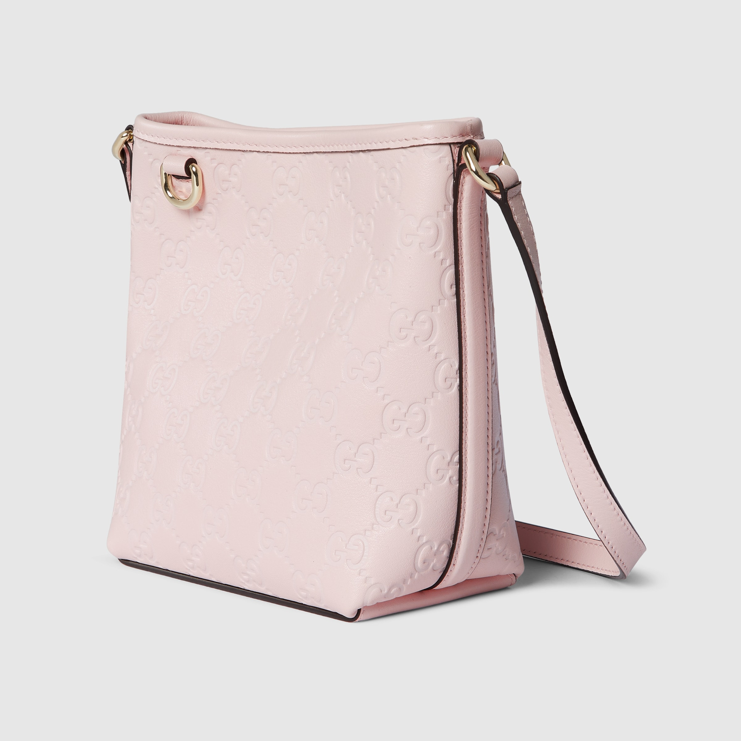 GG Emblem nano bucket bag - 2