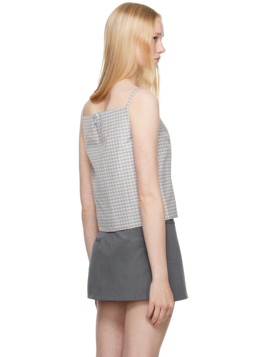 Blue Cecilia Top - 3