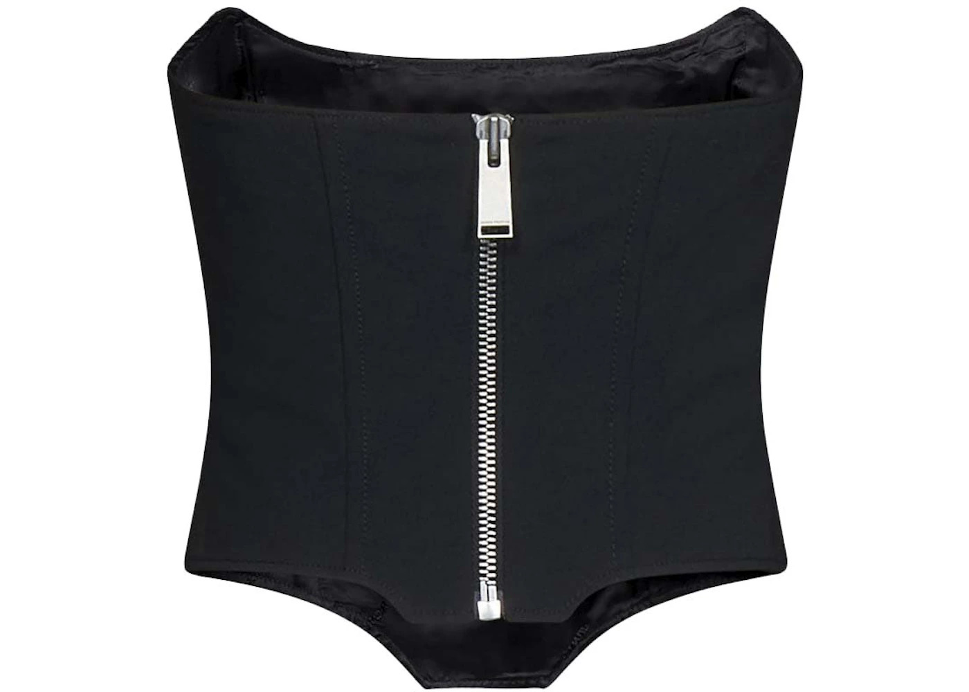 Heron Preston Zip Corset Black - 2