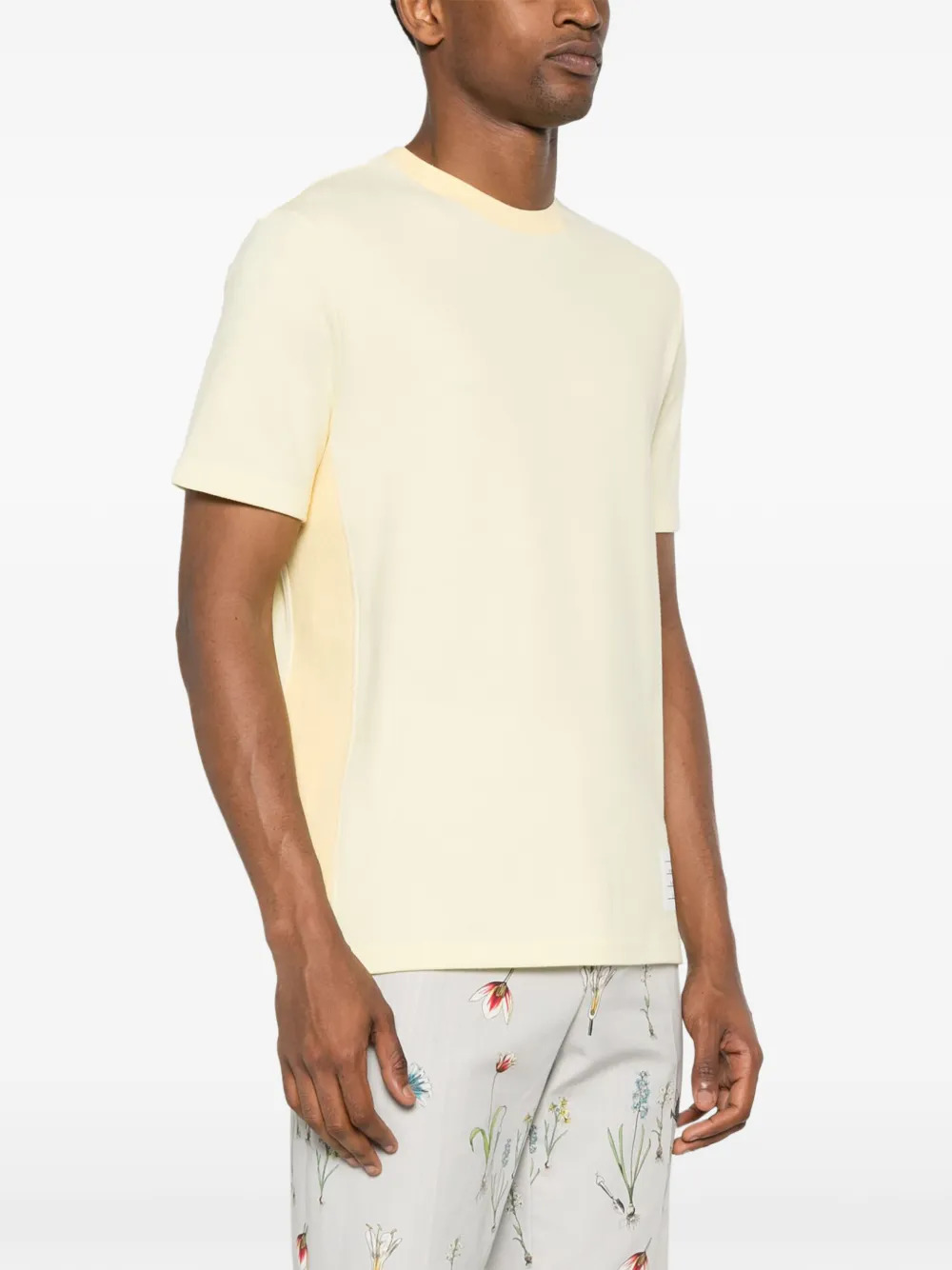 Classic Pique 4-Bar Tee Men - 2