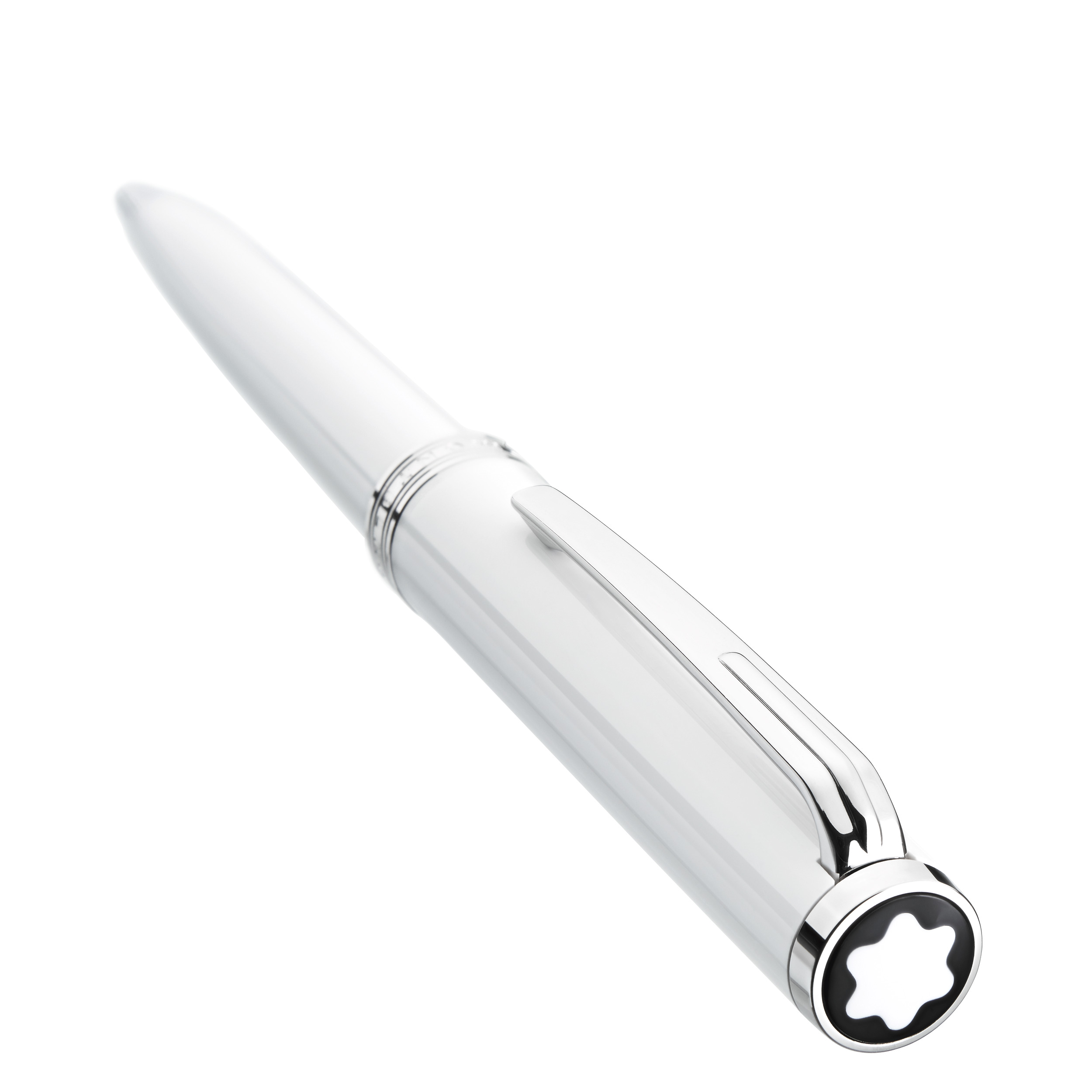 PIX WHITE BALLPOINT PEN - 4