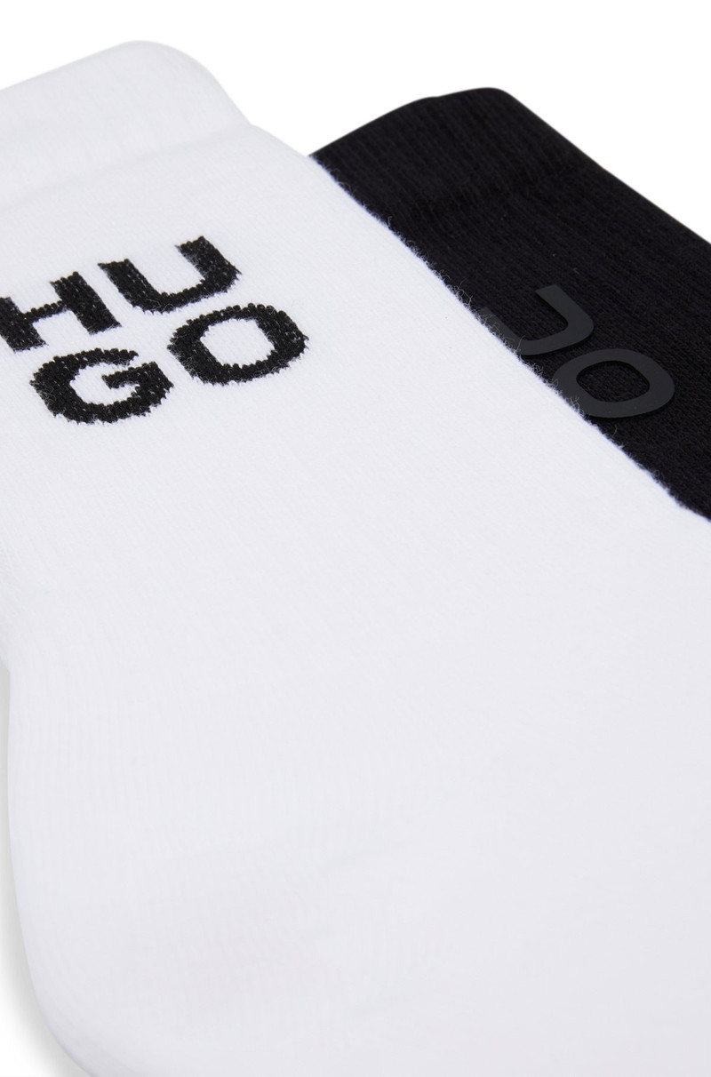 HUGO DUO OF SHORT-LENGTH SOCKS outlook