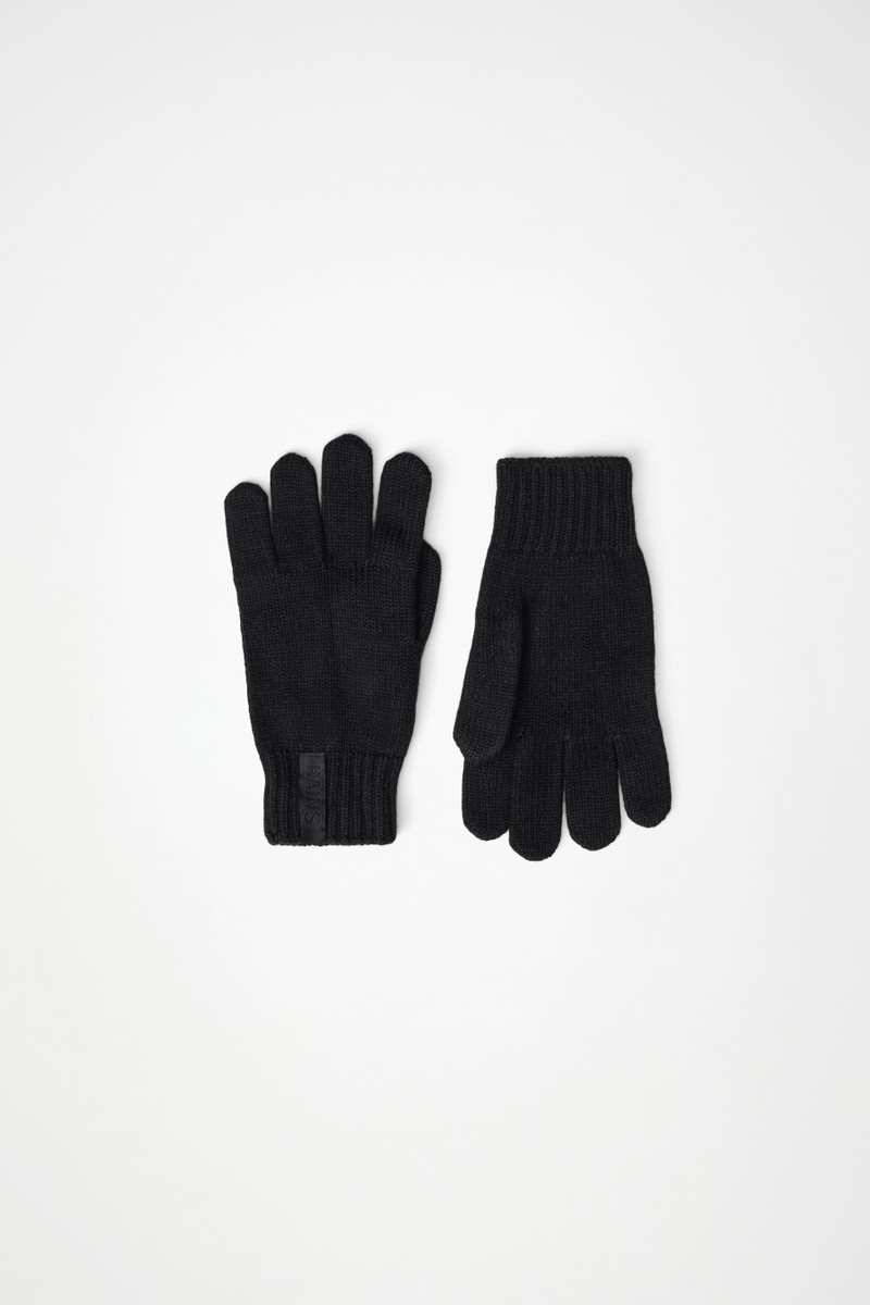 Knit gloves 1