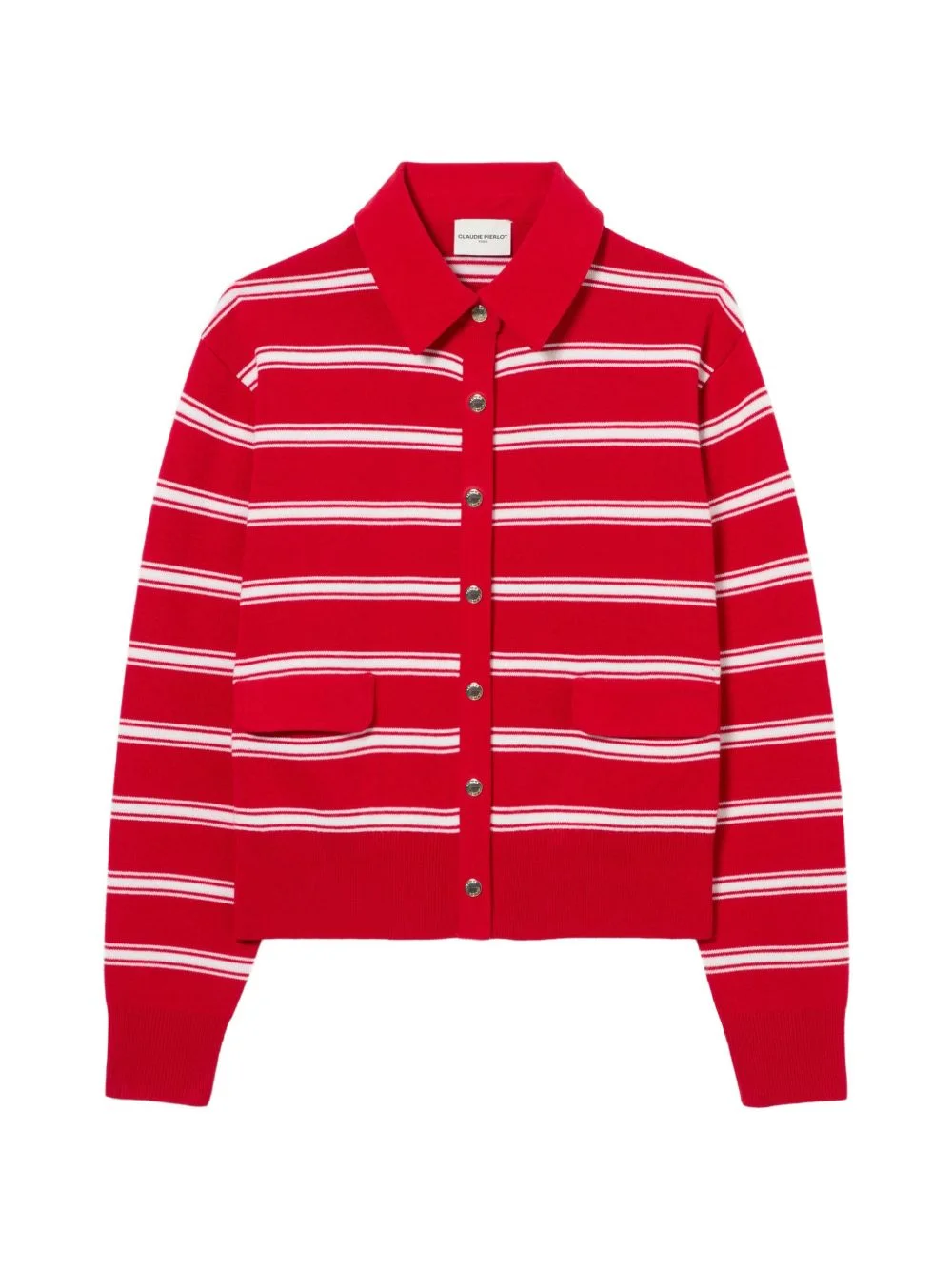 striped cardigan - 1