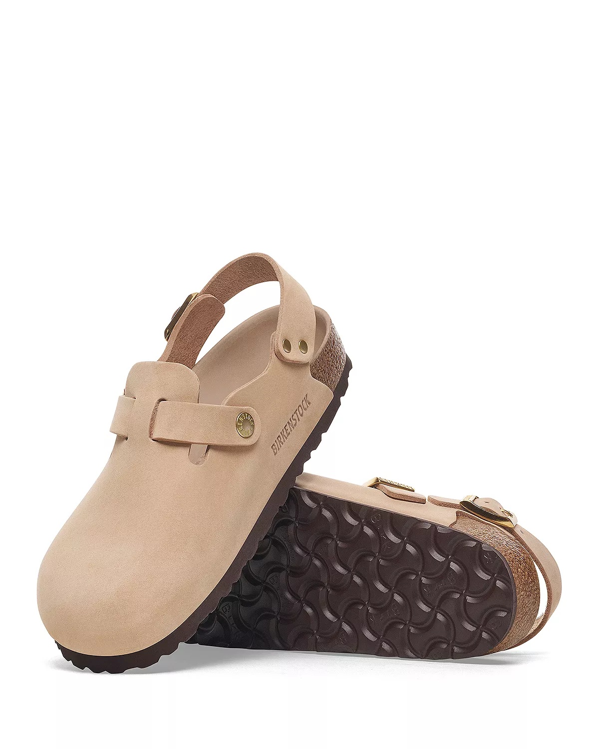 Women's Tokio Leather Clogs - 3