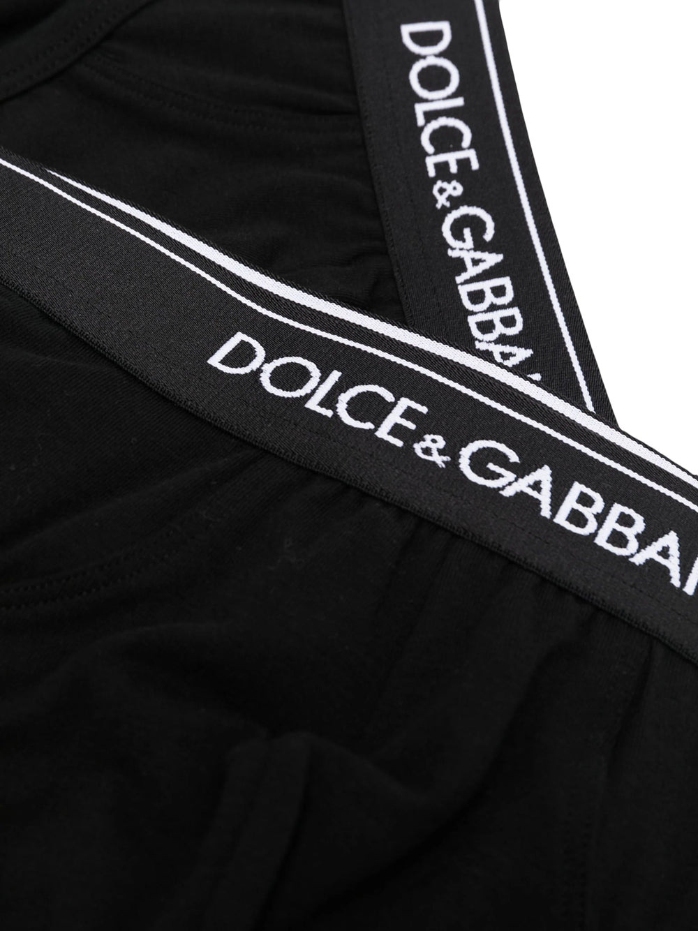 Dolce & Gabbana Men Briefs With Logo Band - 4