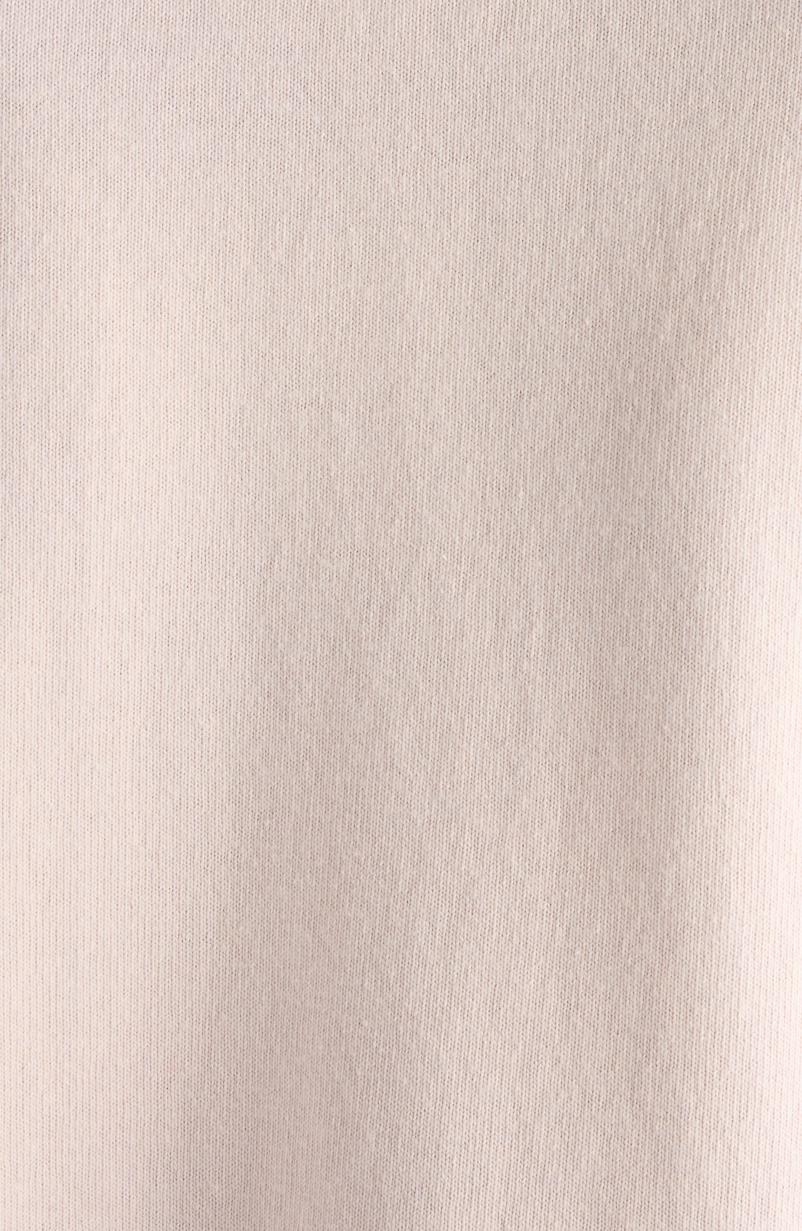 Acne Studios Edra Layered Long Sleeve Graphic T-Shirt in Violet Pink at Nordstrom - 5