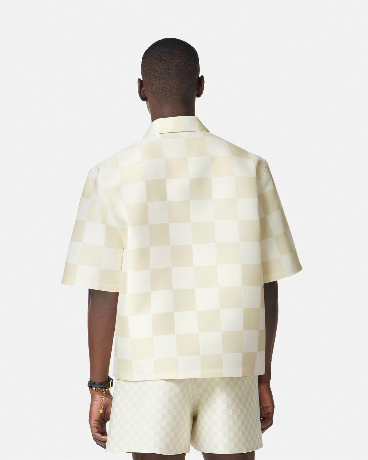 Contrasto Duchesse Overshirt - 5