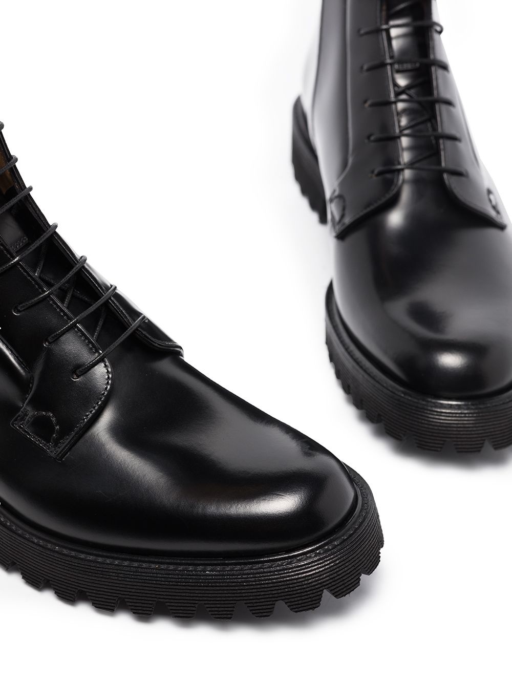Alexandra flat combat boots - 4