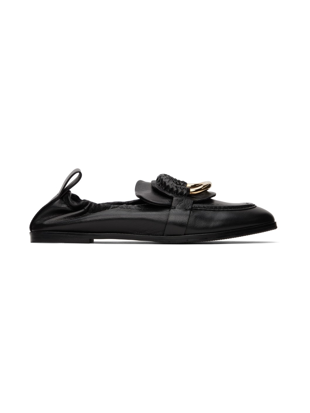 Black Hana Loafers - 1