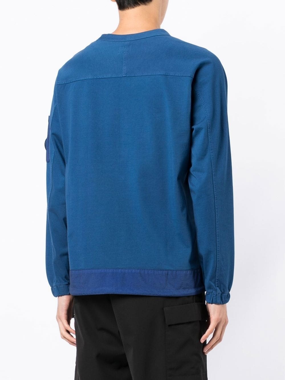 lens-detail utility sweatshirt - 4