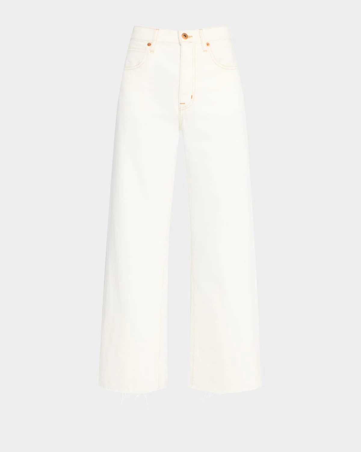 Grace Crop Wide-Leg Jeans - 1