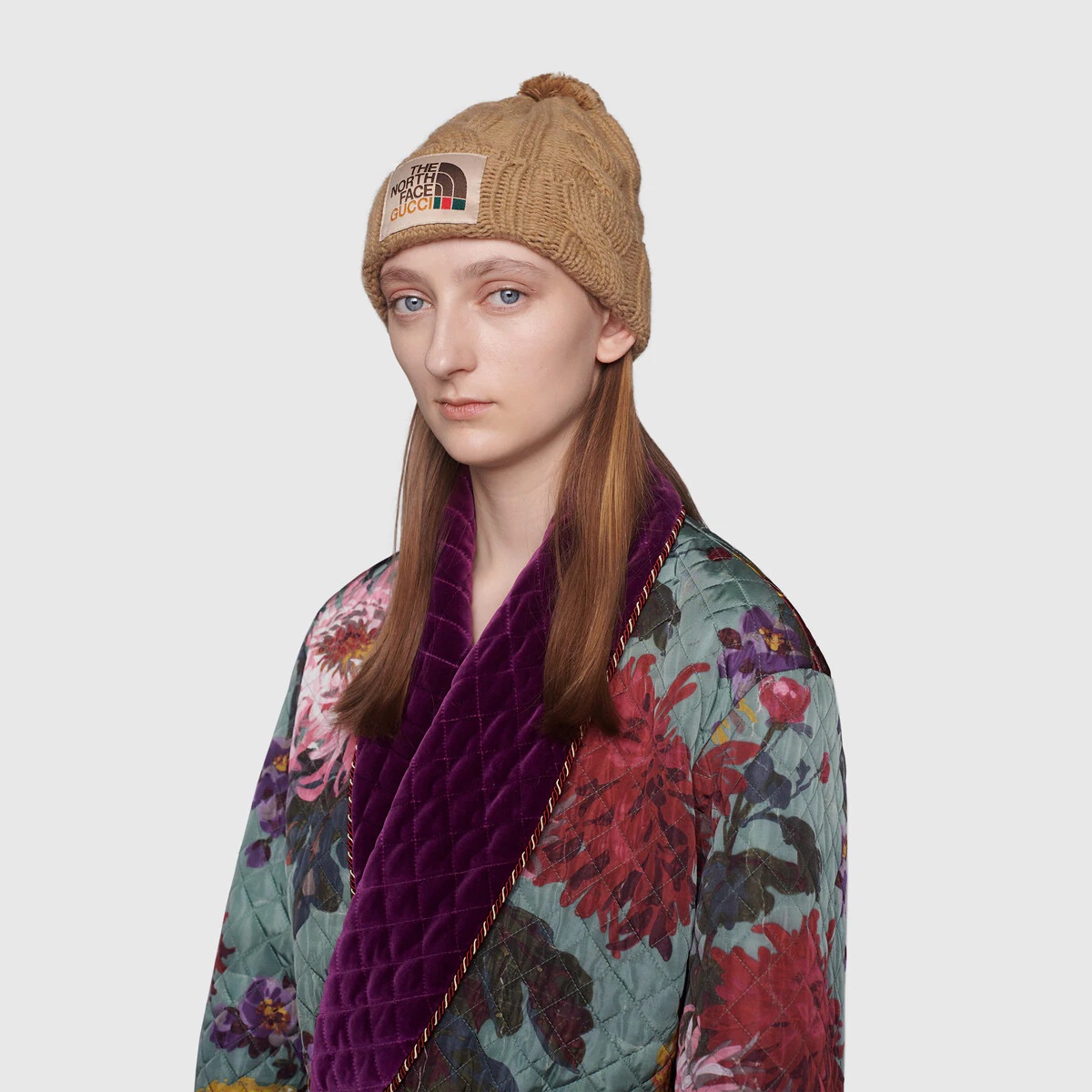 The North Face x Gucci wool hat - 4