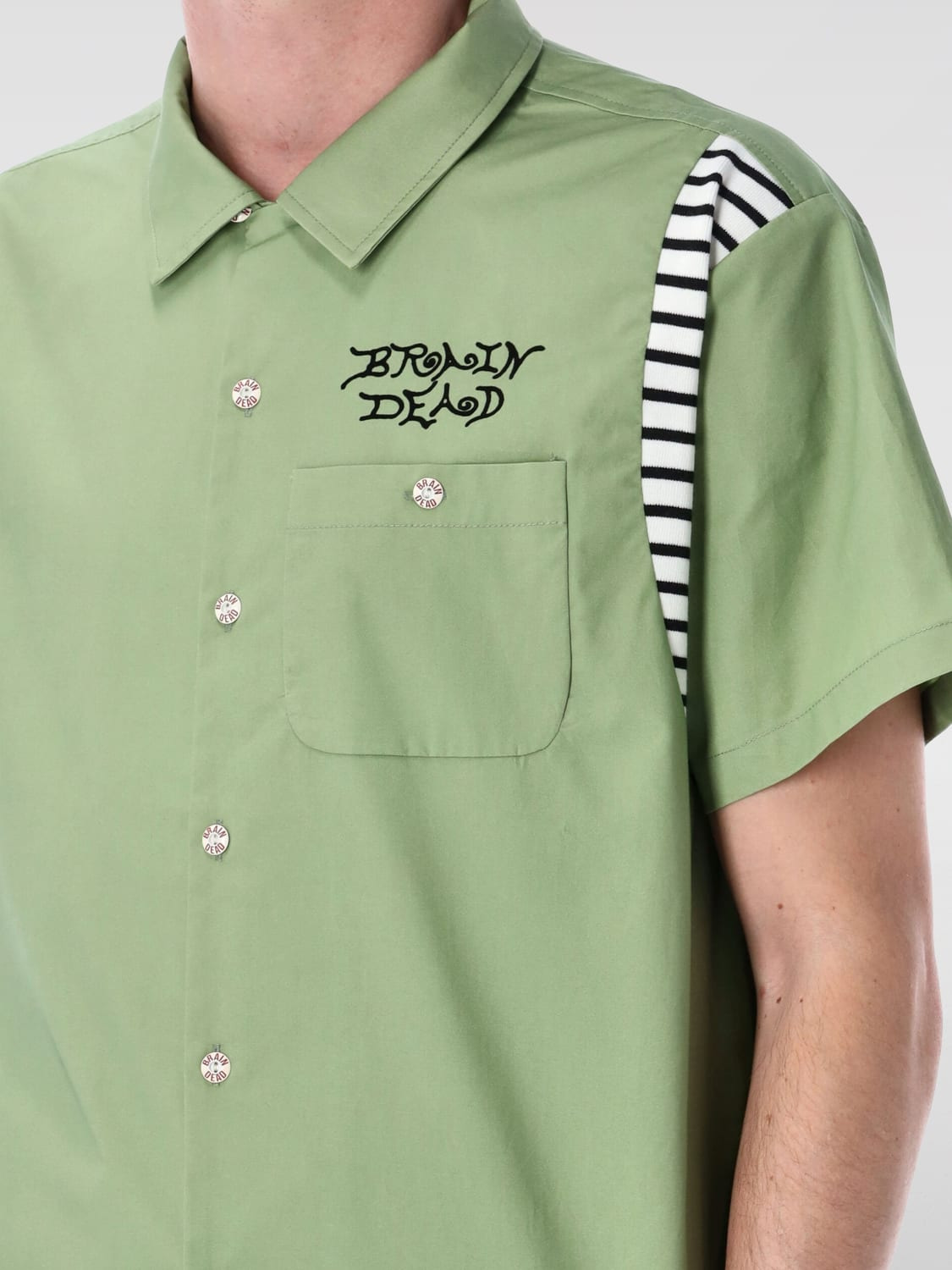 Brain Dead casual cotton shirt - 3
