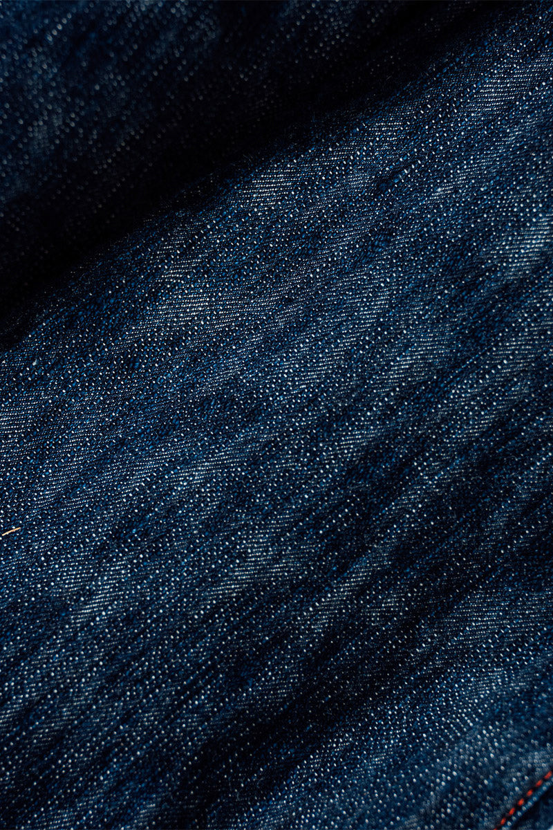 HIROSHI KATO The Hammer Straight Monster Slub Indigo - Rinse 17oz Selvedge outlook
