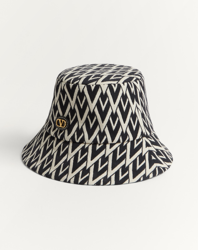 Valentino BUCKET HAT TOUTE LA V IN WOOL outlook