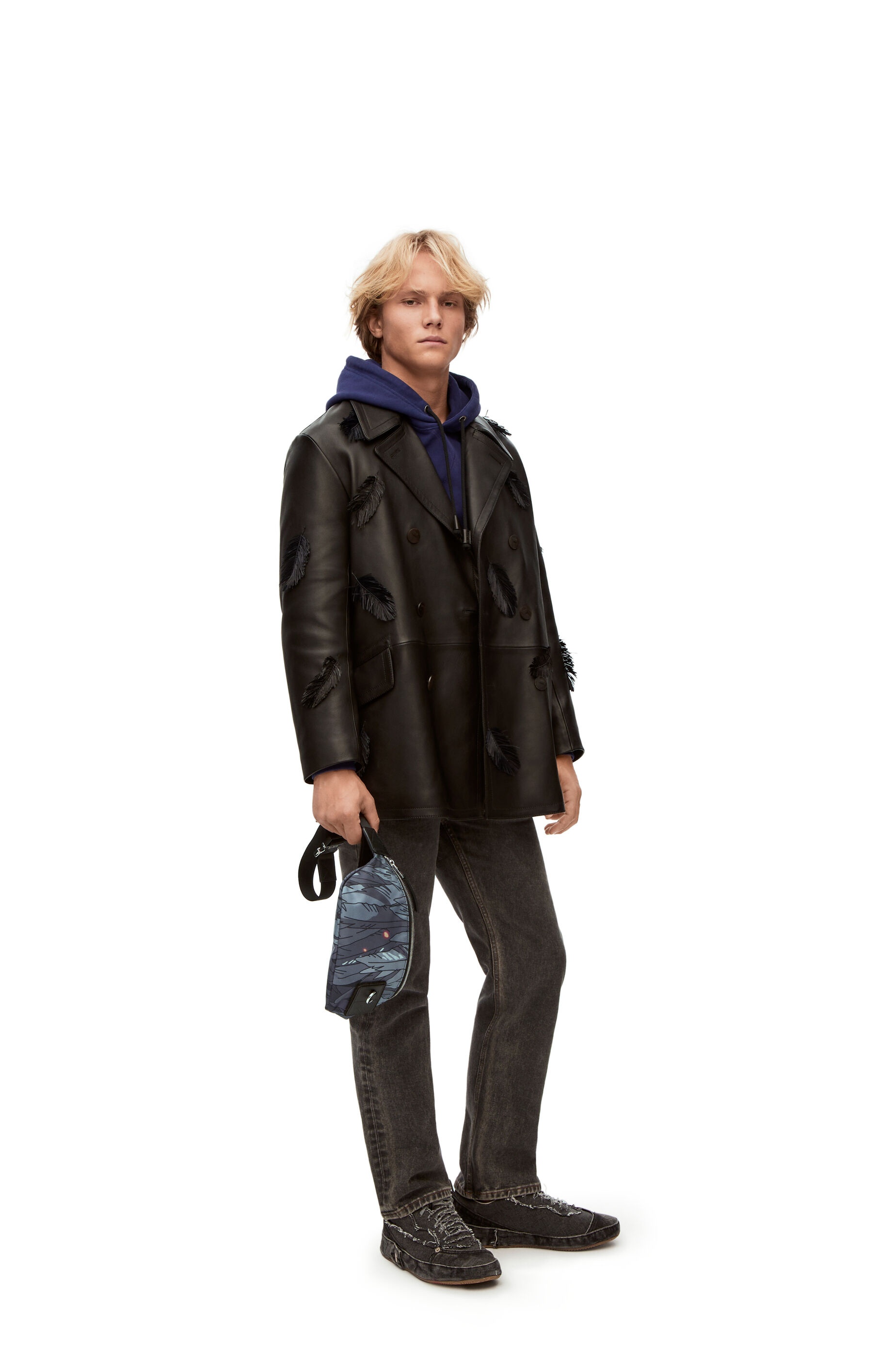 Howl bumbag in nylon - 7