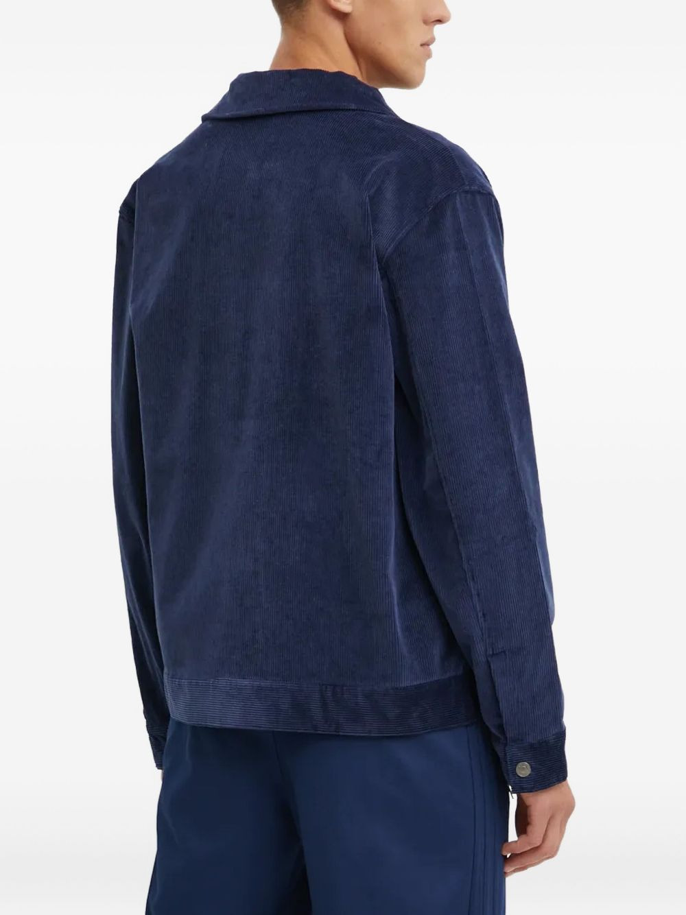 long sleeve corduroy jacket - 3