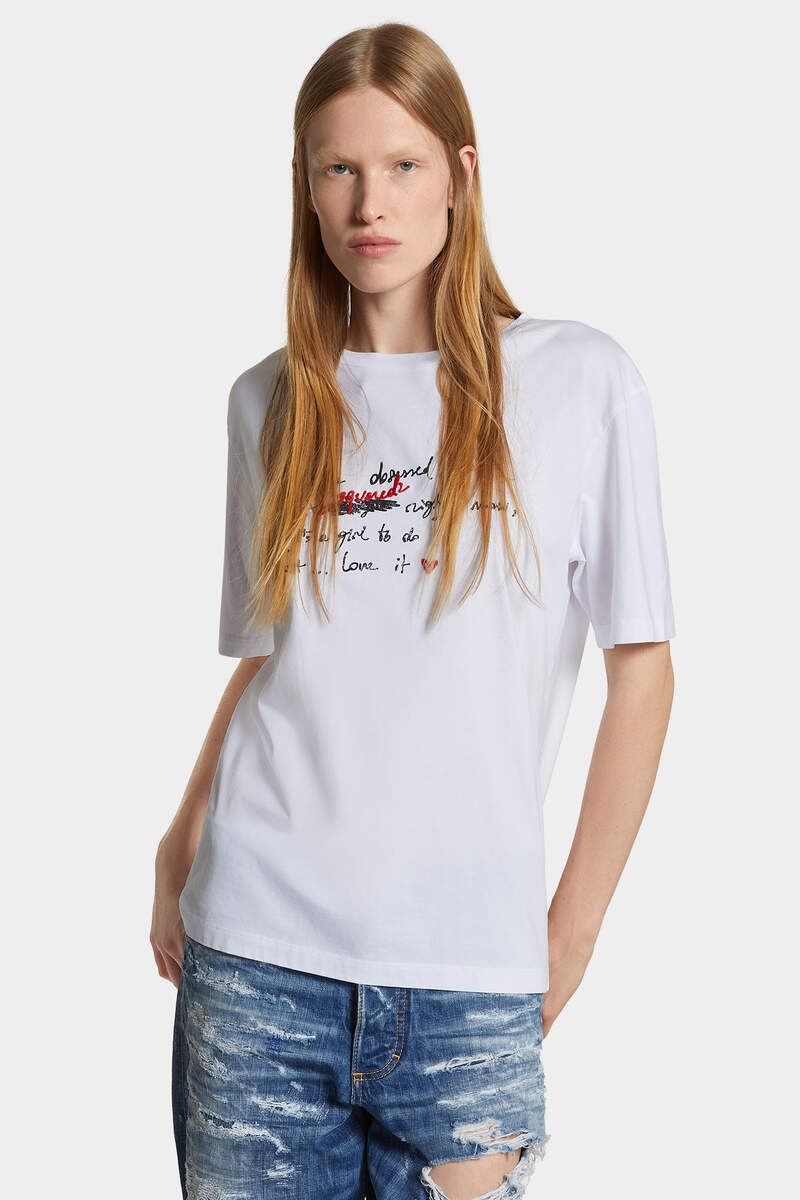 WASH BREEZY FIT DOODLE T-SHIRT - 3