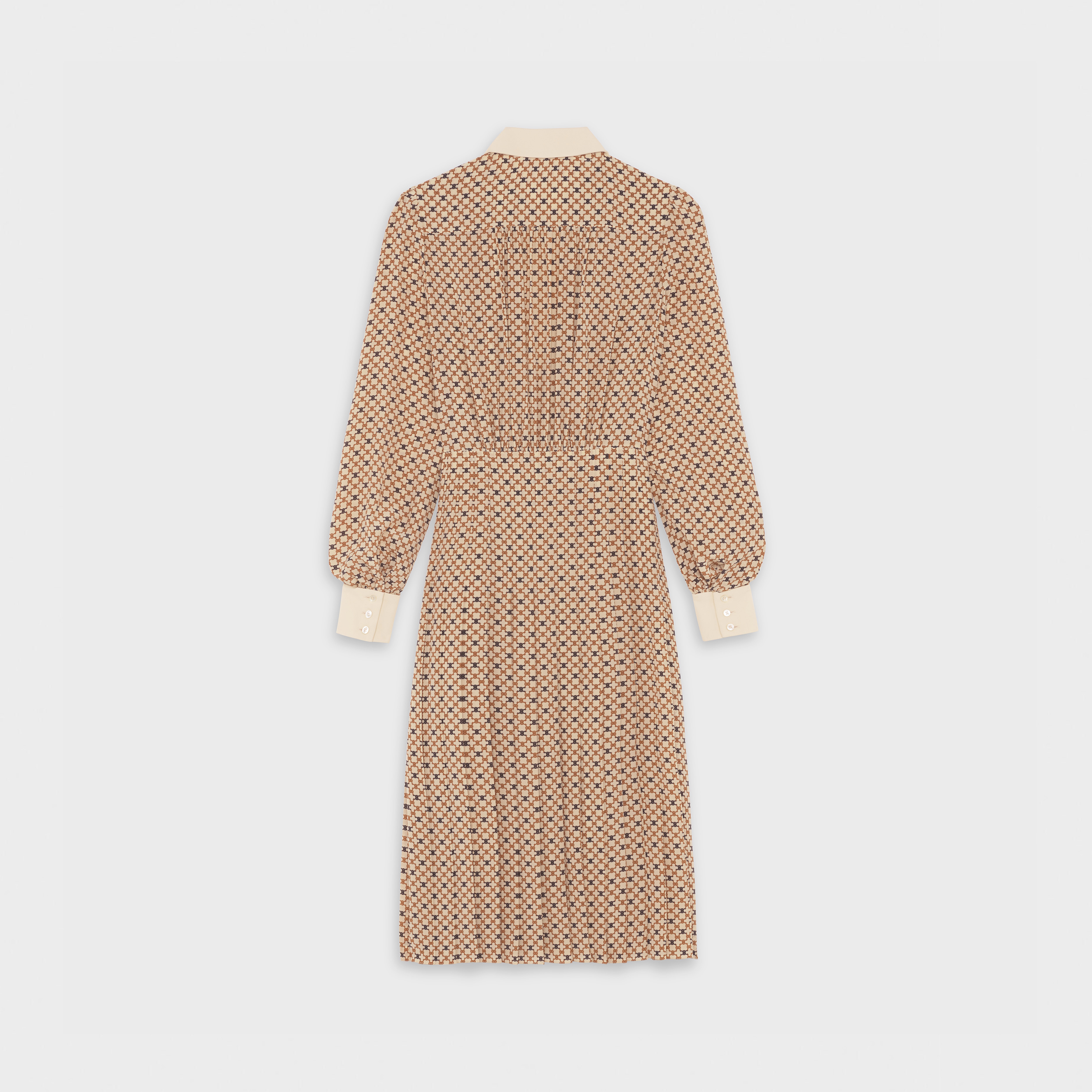 TUNIC DRESS IN PRINTED CRÊPE DE CHINE - 2