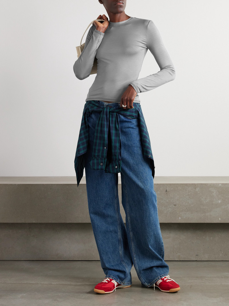 CDLP Lyocell-blend T-shirt outlook