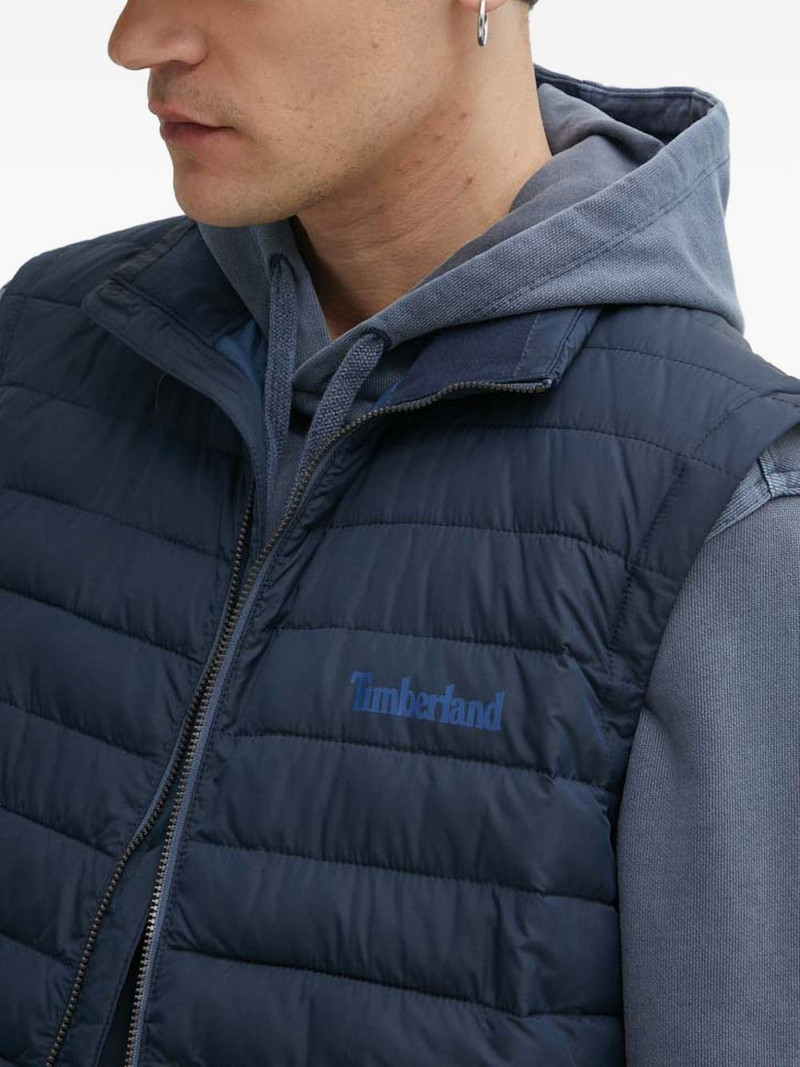 padded zip gilet 4